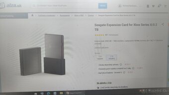 Nový X box Xseries 1tb ssd+ 2 tb ssd Seagate - 9