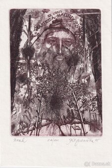 predam exlibris gariky Kaorl Ondreička - 9
