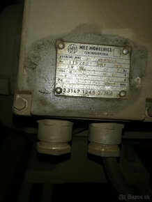 Predám asynch. motor 4,0kW - 9