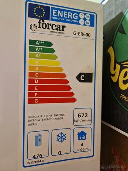 Profi chladnička forcar napr pre cukrárov pekárov - 9