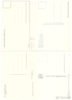 Pohľadnice mix svet farebne 1 - 9