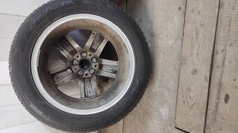 5x130 R19 -265/50R19 Zimné TOUAREG, AUDIQ7 - 9