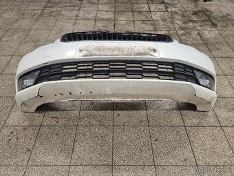 Predám predný nárazník na Škoda Superb 2 II facelift - 9