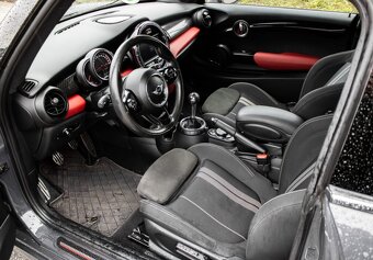Mini John Cooper Works Dinamica/Fabric Carbon Black, 170kW - 9