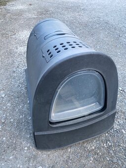 Mačací záchod a prepravka Ferplast - 9