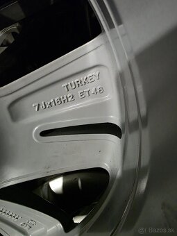 Elektrony 5x112 r16 originál volkswagen - 9