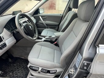BMW X3, 2.5i AUTOMAT 4x4 - 9