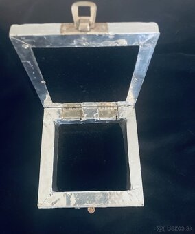 Starožitné šperkovnice a hrebeň - 9