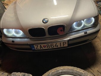 Rozpredám e39 530d touring automat 135kw - 9