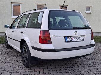 Volkswagen Golf 4 Comby 1.9 TDi 66kw. - 9