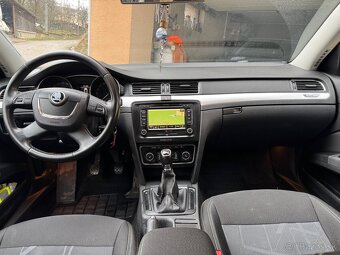 Škoda Superba II, 2,0TDi CBBB 125kw - 9