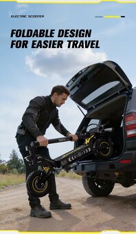 Elektrická Kolobežka OOTD 10PRO - 9