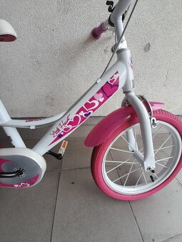 Dievčenský bicykel Dino  Bikes 4-7 rokov - 9