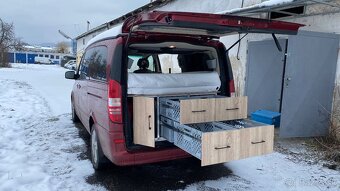 Mercedes Viano campervan - 9