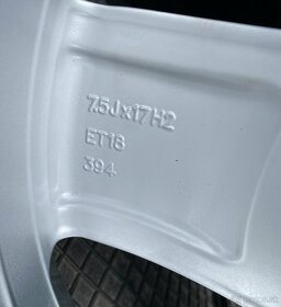 ✅ R17 ®️ Originál VW 5x112 ET18 , 66,6 mm ✅ Audi VW - 9