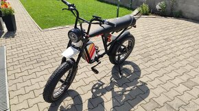 FatBike Elektro Bicykel ebike 1000W 20AH 48V - 9