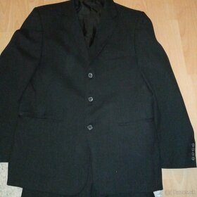 Pánsky čierny oblek - 9