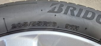 Hliníkové Disky 5x110 R16 ET37 Opel Meriva - 9