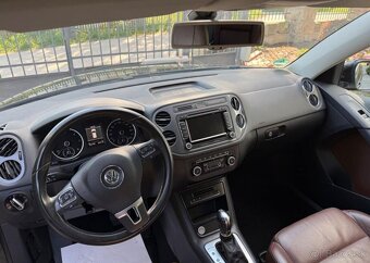 Volkswagen Tiguan 2,0 TDi 4x4 Nové rozvody +STK nafta - 9