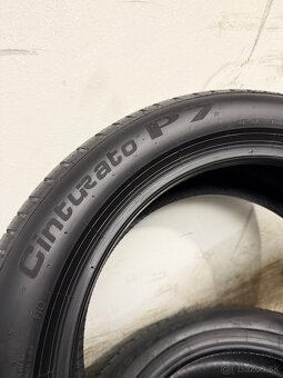 Nepoužité letné pneumatiky 225/50/18 Pirelli Cinturato P7 - 9