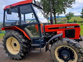 PREDAM TRAKTOR ZETOR 6340ULOZENKA,ORIGINAL STAV - 9