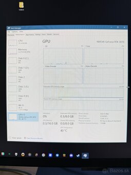 Herný stolný počítač pc amd ryzen 5600x nvidia RTX 3070 - 9