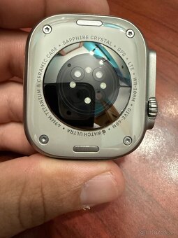 Apple Watch Ultra 2 natural titanium+Alpine Loop S - 9