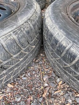 131. sada zimní kola 195/60 r15 4x108 - 9