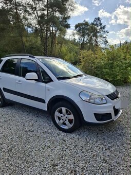 Suzuki SX4 1.6 Club, 4x4 r.v. 2010, benzín, manuál - 9