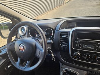 Fiat Talento/Trafic/Vivaro 1.6MultiJet 120PS L1H1 Klima - 9