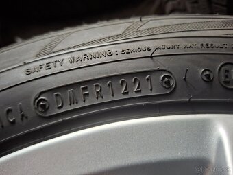 Predám org.hlinikové disky-Skoda Rapid-R16 - 9