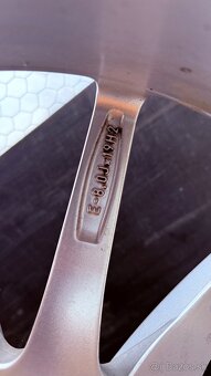 🚗 Predám: Originál AUDI Disky speedline 19" s Pneu - 9