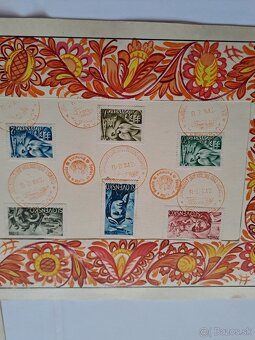 Poštové známky mix - 9