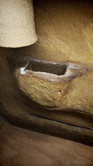 ✅ Terárium 114x71x45 s 3D stenou - 9