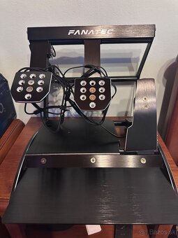 Fanatec SET, Wheel Base + volant + radiaca páka + pedále - 9