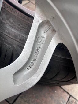 Orig. hliníkové disky Opel R16, 4x108 - 9