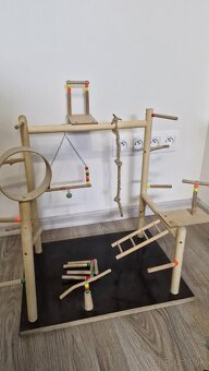 Klietka - s príslušenstvom - 9