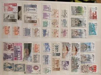 Známky Polsko v albume - 9