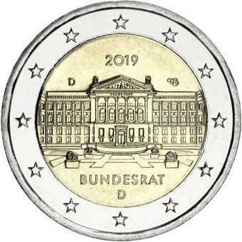 2 euro mince  nemecke mesta bu - 9