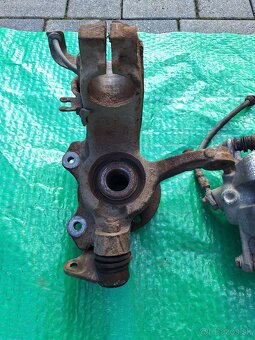 FABIA 1 RS Brzdové strmene 288mm - 9