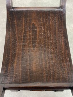Stolička taburet ku toaletu Thonet nr.6602 - 9