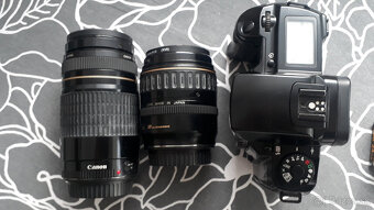 Canon EOS 5, 2x objektív Canon EF USM - 9