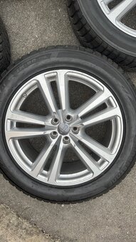 Original AUDI 5x112, r20 + pneu zimne/letne + snímače tlaku - 9