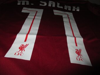 Futbalový dres Liverpool Salah 17/18 LM - 9