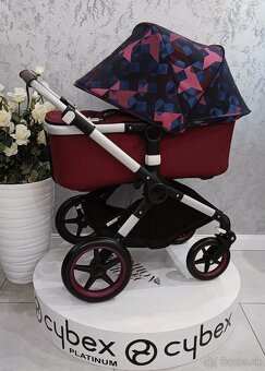 TROJKOMBINÁCIA LIMITKA BUGABOO FOX RED MELANGE - 9
