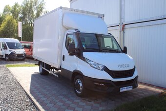 Iveco Daily, 35C160 3,0 Skříň 19m3+čelo+klima+tuplák 92tkm - 9