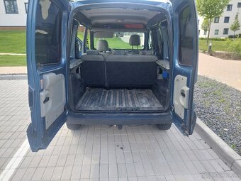 predam KANGOO 1.5 dCi 50kw r.v. 2009 NAFTA - 9