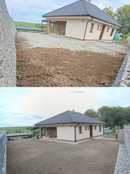 Kosenie a mulčovanie trávy / živý plot / trávnik - 9