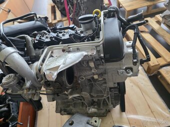 MOTOR CZC 1,4 TSI SKODA - VW - CZCA / CZCB - 9