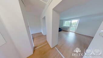 DELTA - Zrekonštruovaný a dispozične zmenený 2-izbový byt s  - 9